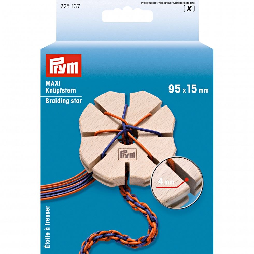 Prym Braiding Star Cord Maker