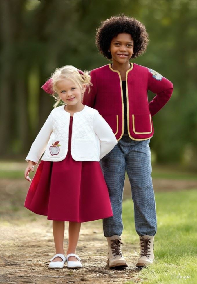Sew Different Paper Sewing Pattern Kids Pomme Jacket
 