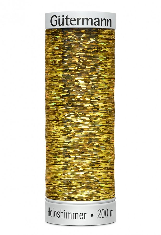 Gutermann 6007 Sulky Holoshimmer Embroidery Thread
