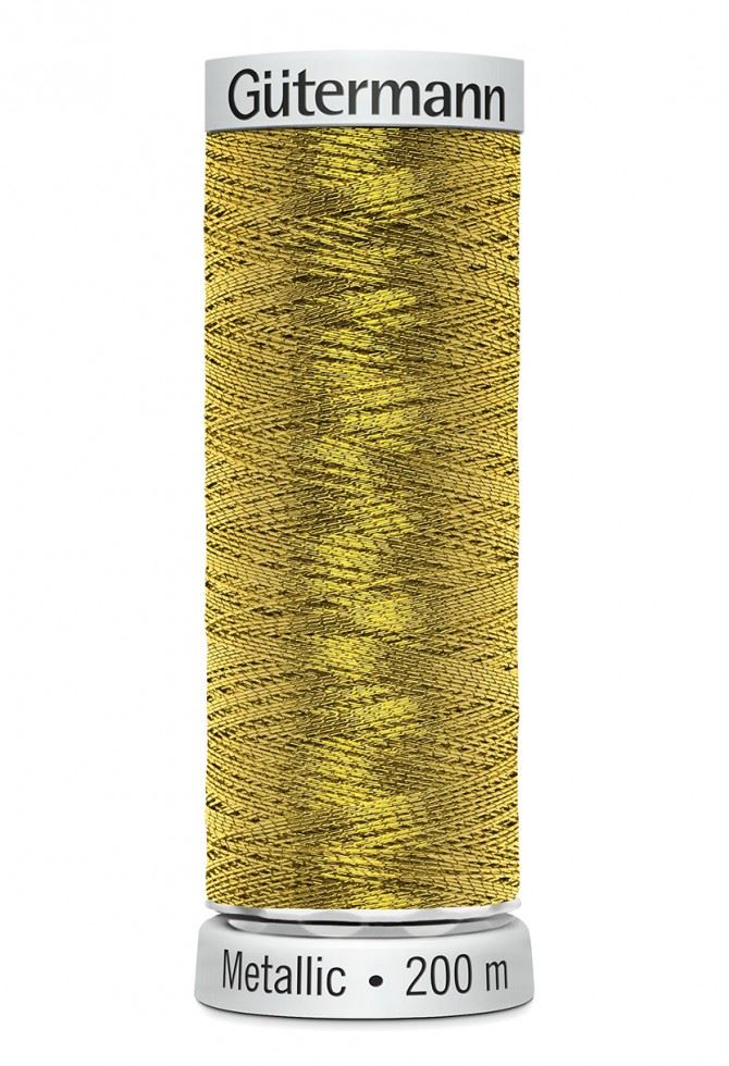 Gutermann 7007 Sulky Metallic Embroidery Thread