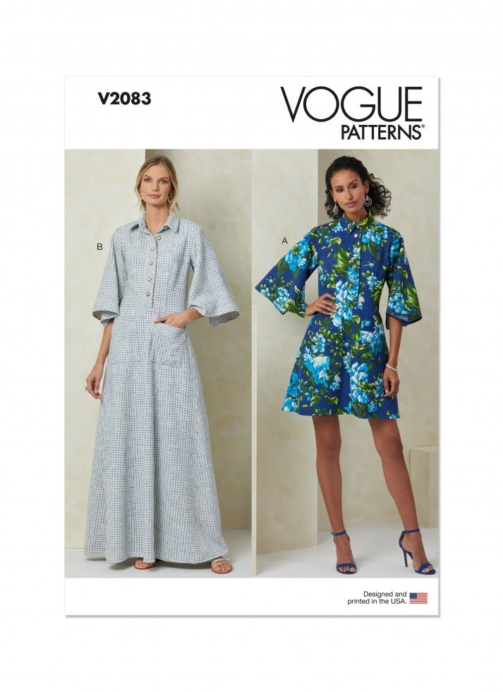 Vogue Paper Sewing Pattern 2083