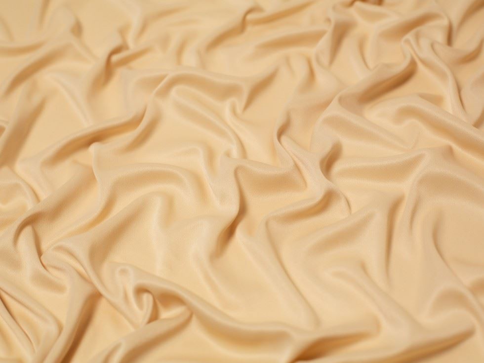 Medium Stretch Knit Lining Fabric Peach
 