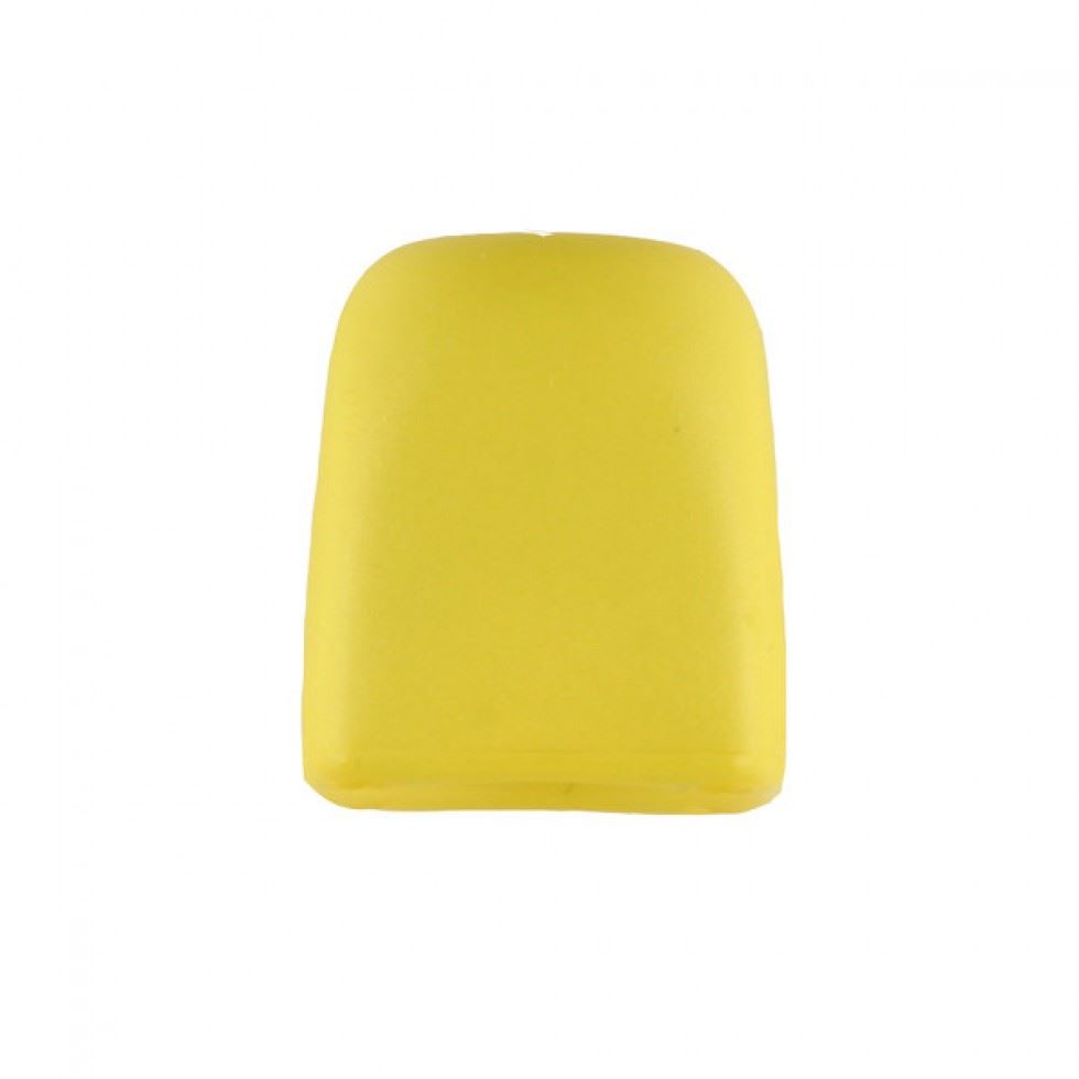 Dill Plastic Cord Ends (Value Pack) Yellow
 
