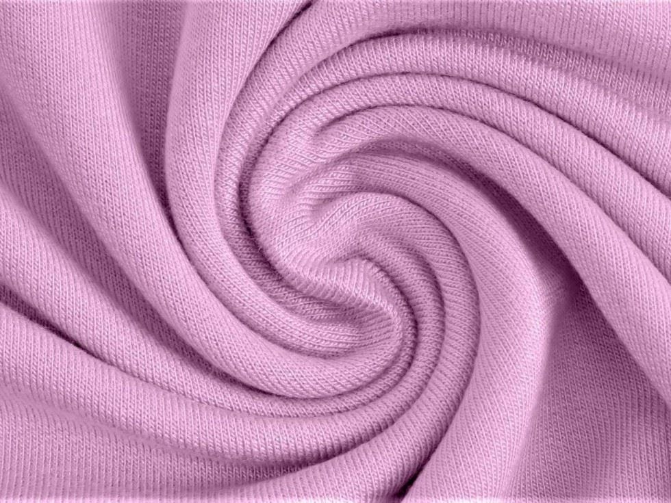 Lilac Modal Jersey Stretch Knit Fabric