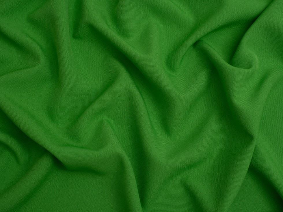 Minerva Core Range Soft Lime Burlington Polyester Suiting Fabric