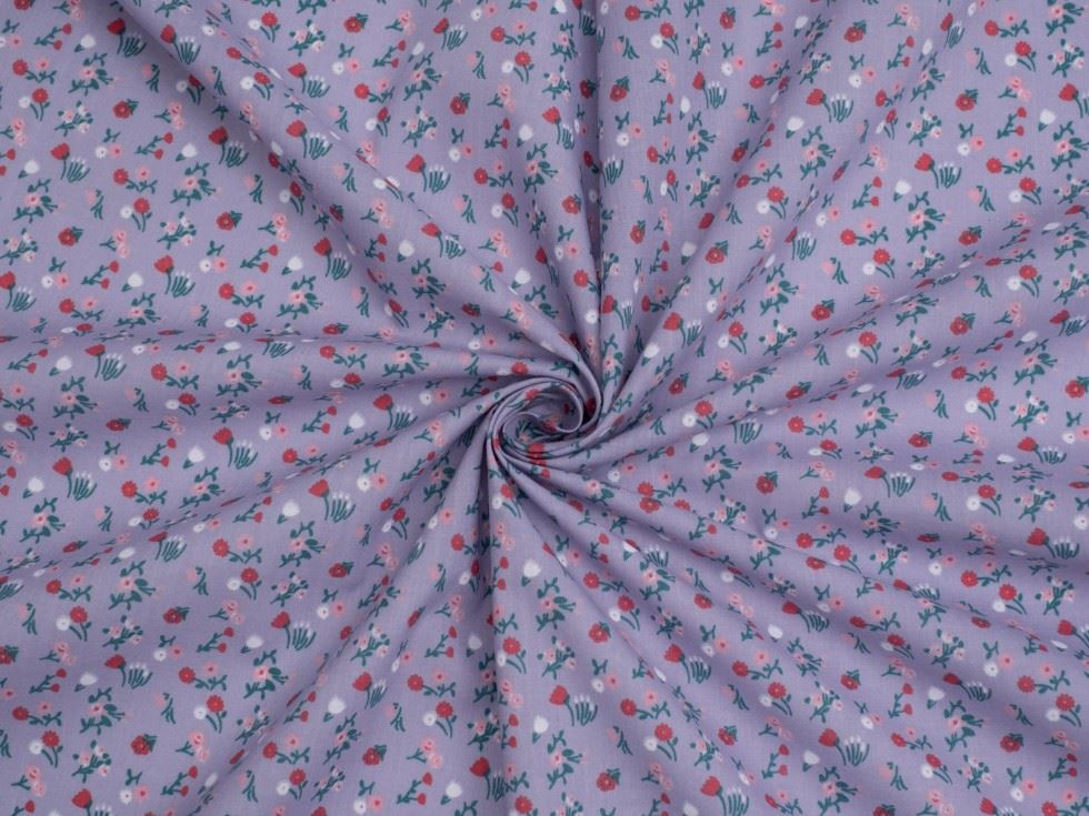 Printed Polycotton Fabric 112.5cm / 45" Wide - per metre - Picture 4 of 5