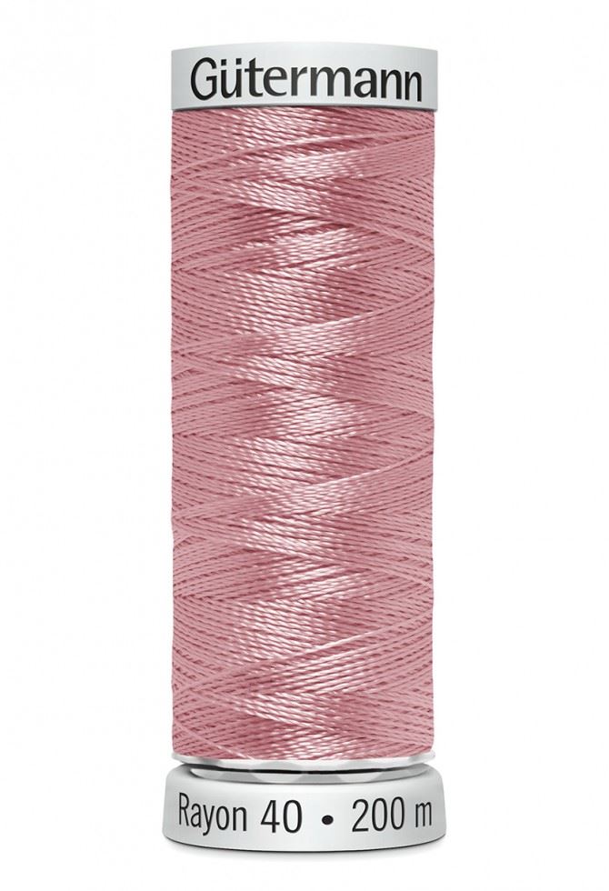 Gutermann 1225 No 40 Sulky Rayon Embroidery Thread