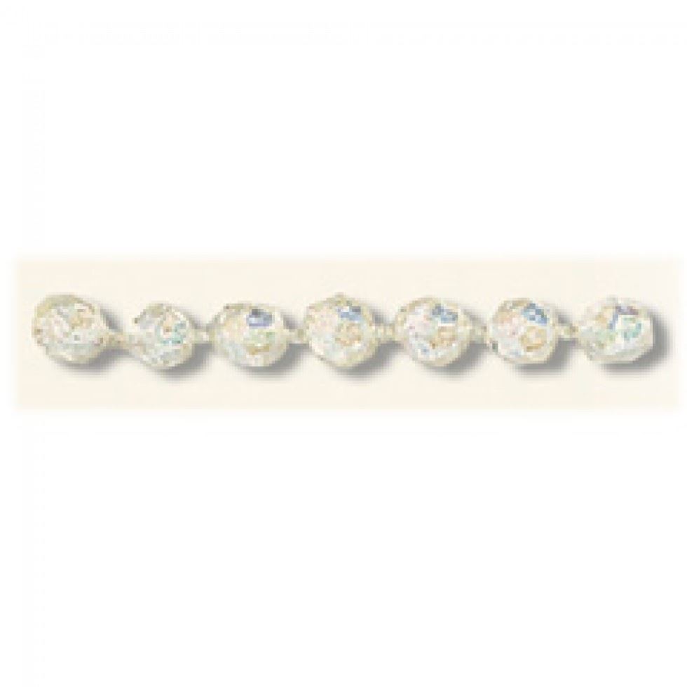 Trimits Faceted Plastic Bead Trim (Value Roll) Aurora
 