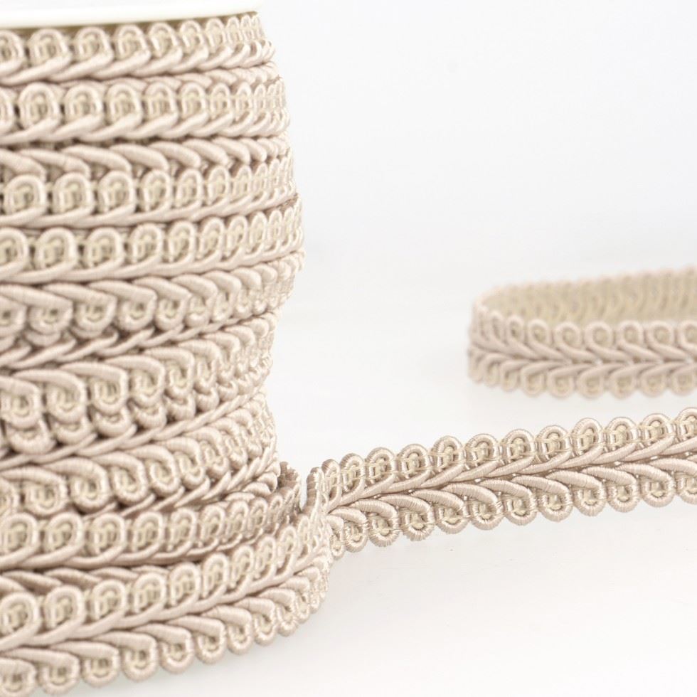 Stephanoise Gimp Braid Trim Beige