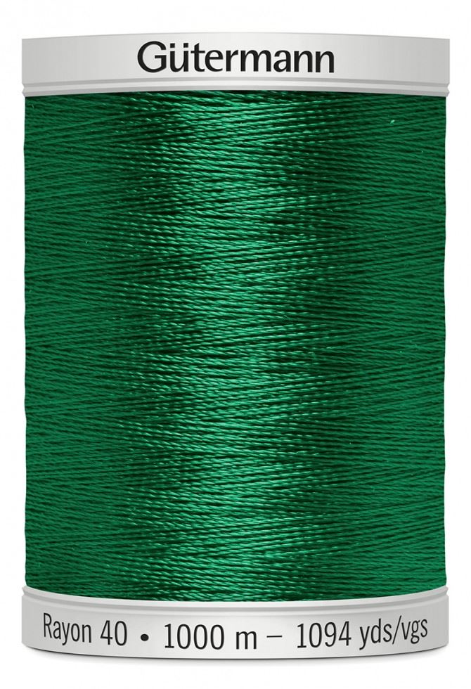 Gutermann 1079 No 40 Sulky Rayon Embroidery Thread