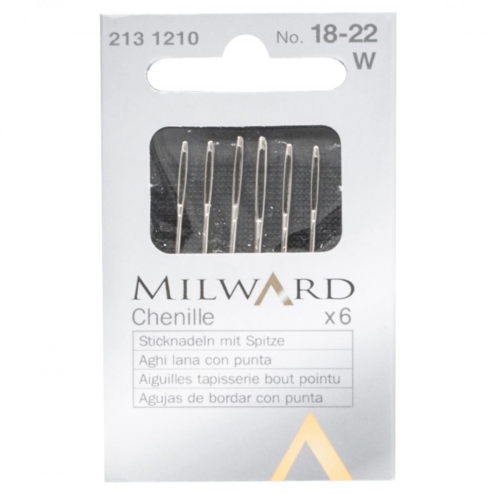 Milward Chenille Hand Sewing Needles
 