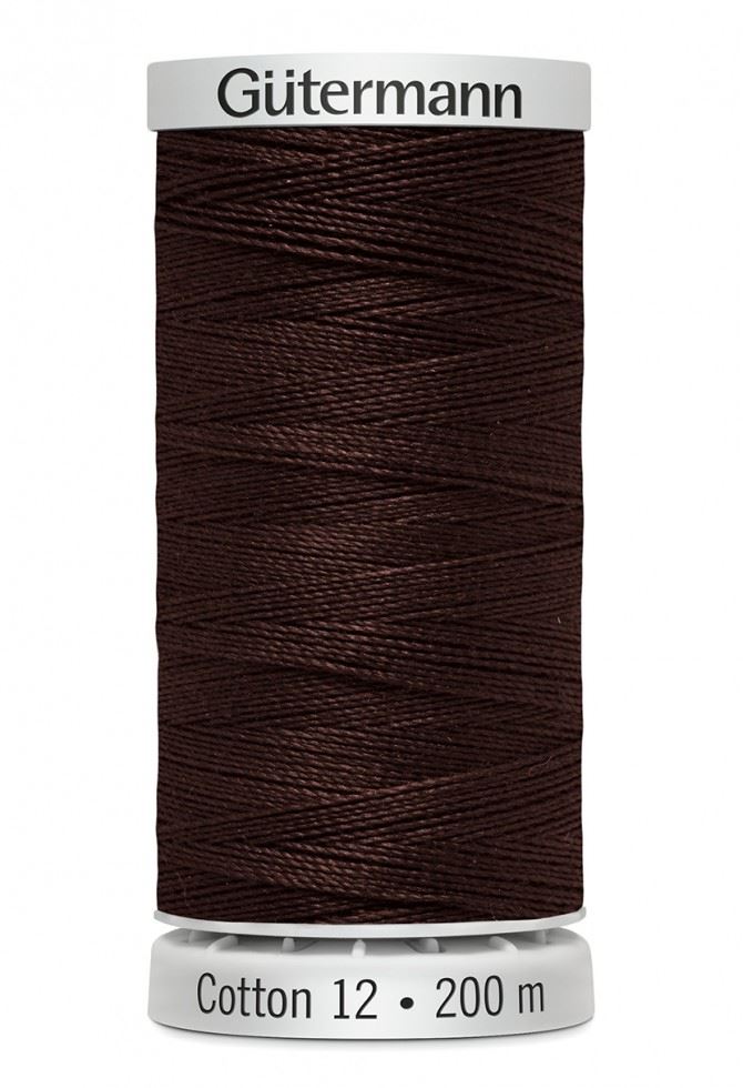 Gutermann 1130 No 12 Sulky Cotton Embroidery Thread