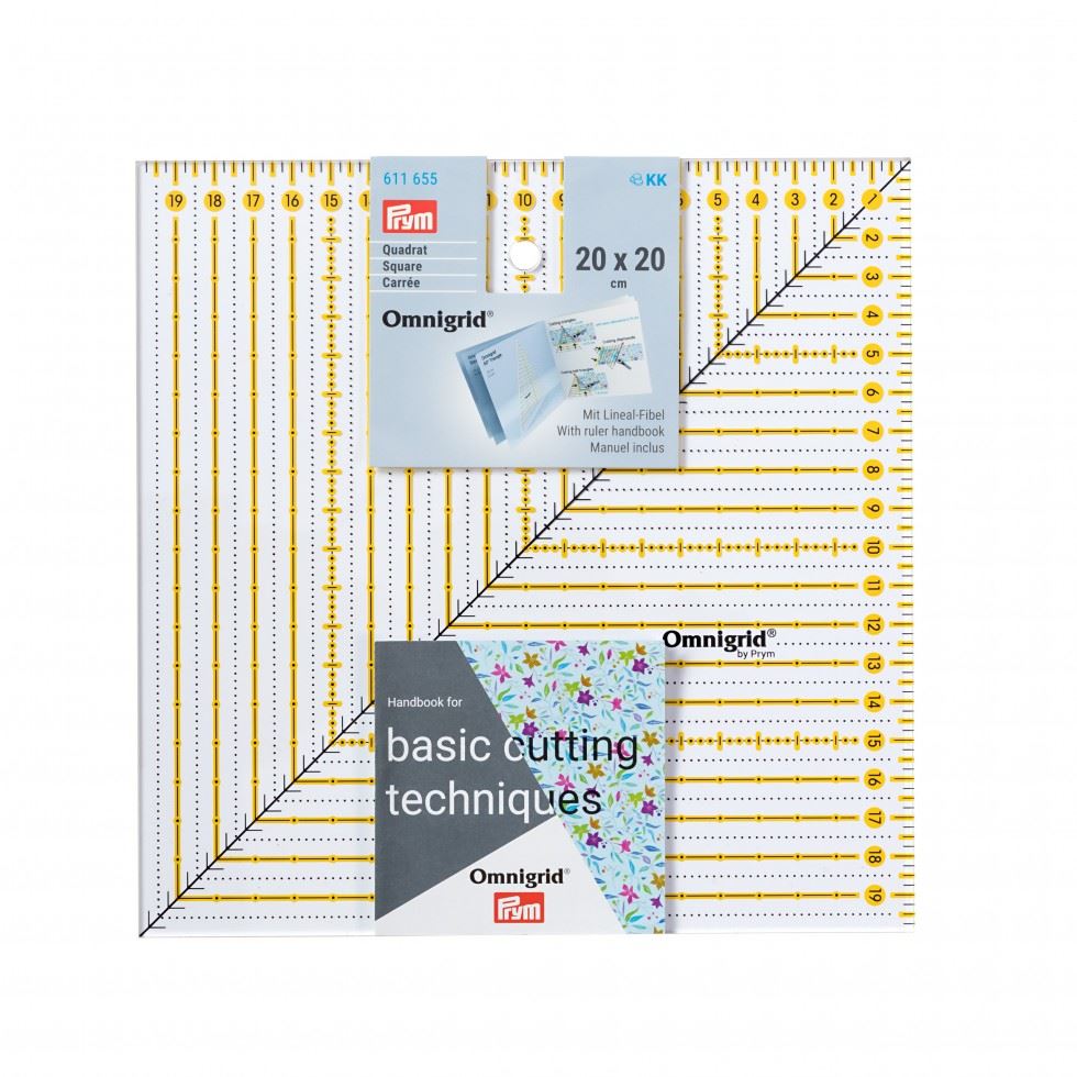 Prym Omnigrid Square Quilting Ruler
 