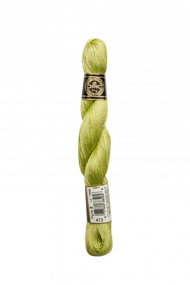DMC Size 5 Cotton Perle Thread (Value Pack) 472
 