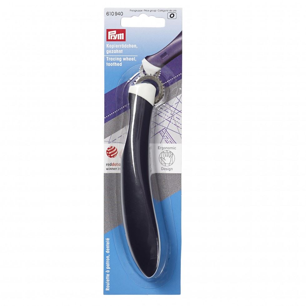 Prym Ergonomic Tracing Wheel Toothed
 