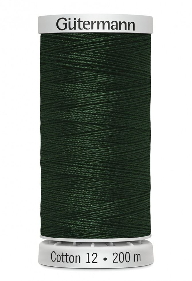 Gutermann No 12 Sulky Cotton Embroidery Thread 1174
 