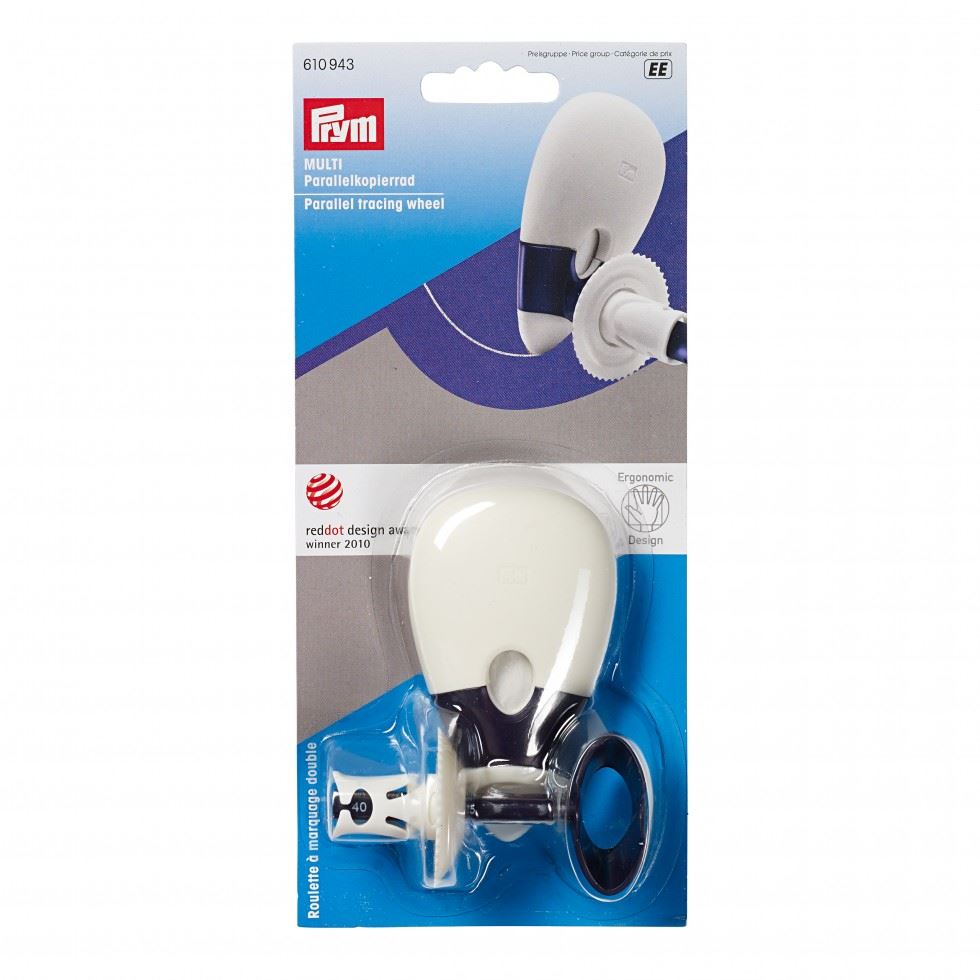 Image of Prym Ergonomic Parallel Tracing Wheel