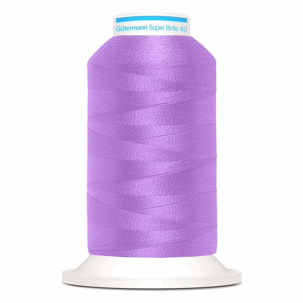 Gutermann Super Brite Polyester 40 Embroidery Thread 9011