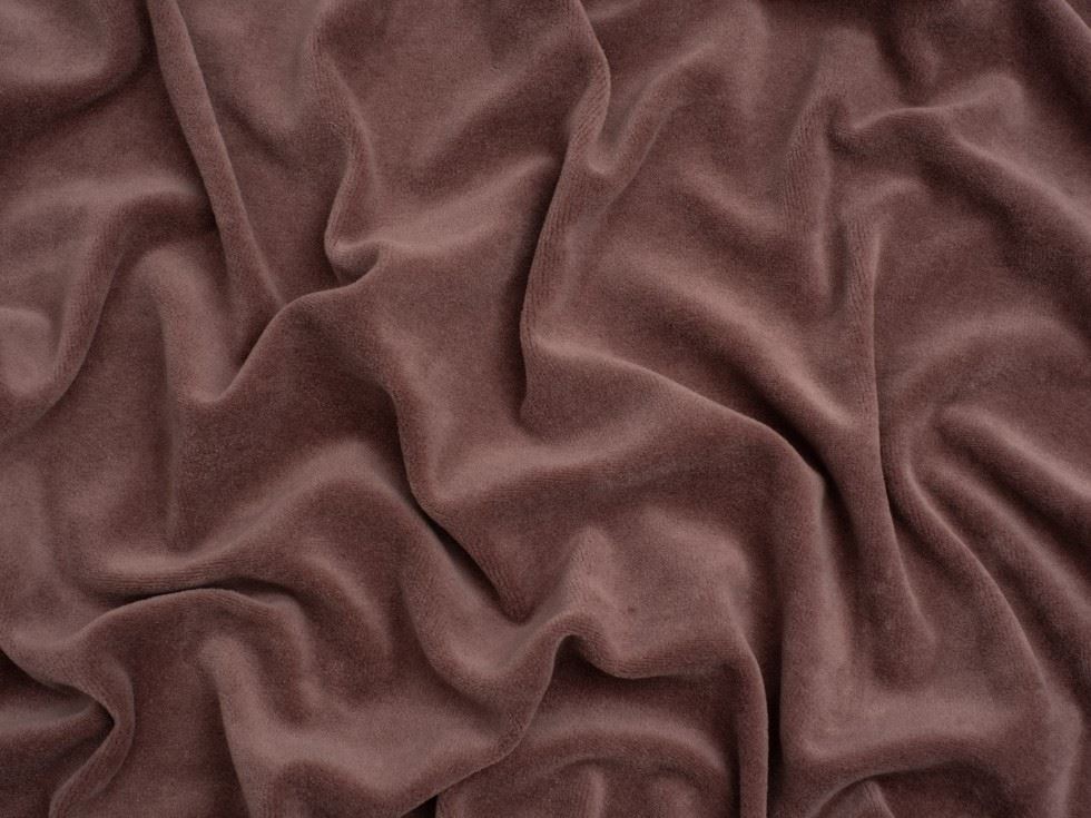 Minerva Core Range Cotton Velour Stretch Knit Fabric 150cm/60" Wide - per metre - Picture 21 of 82