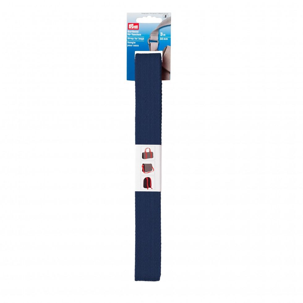 Prym Navy Blue Bag Strap Webbing
