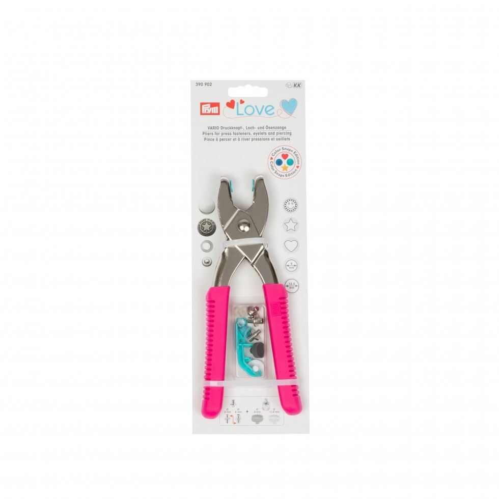 Image of Prym Love Vario Pliers Tool Pink