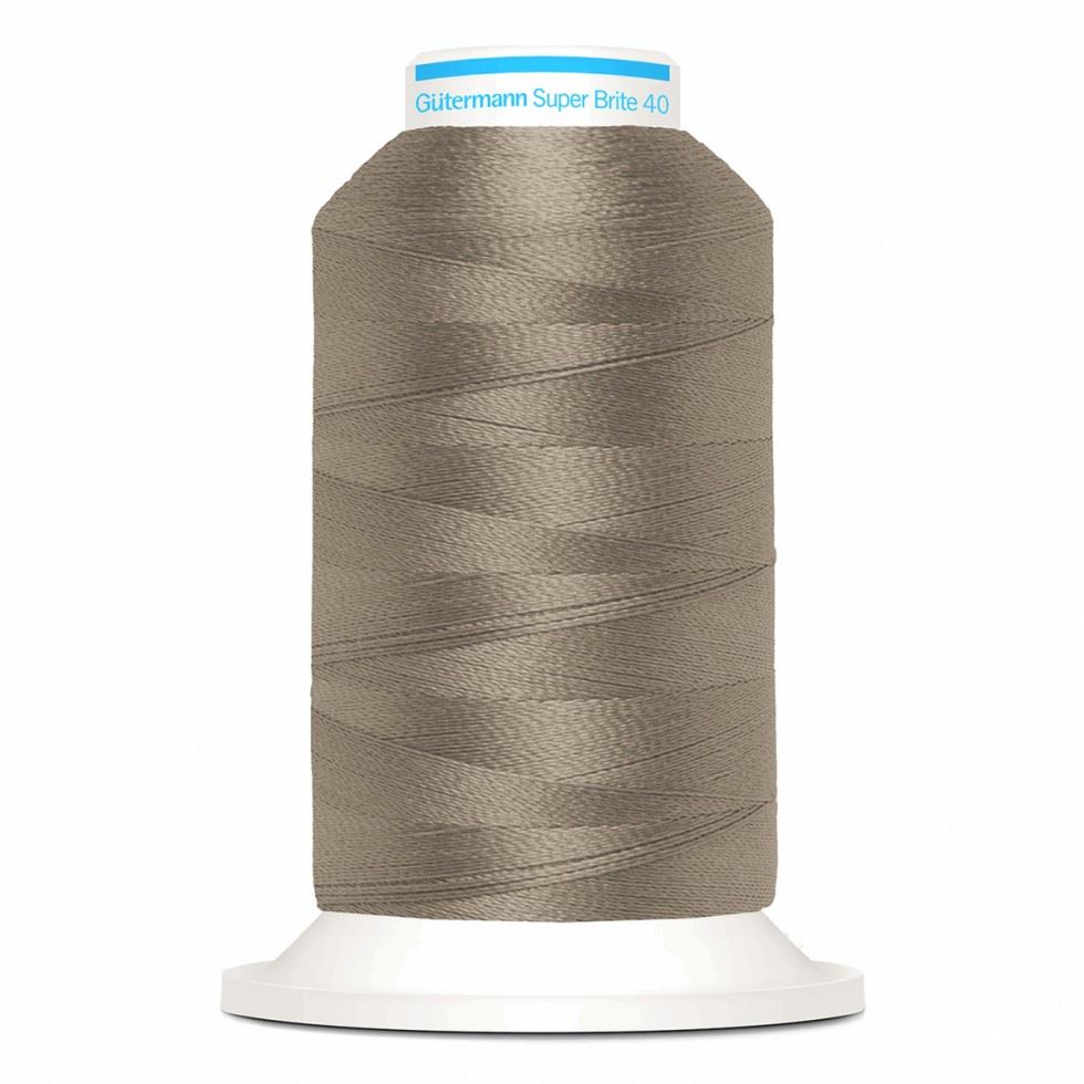 Gutermann 9128 Super Brite Polyester 40 Embroidery Thread
