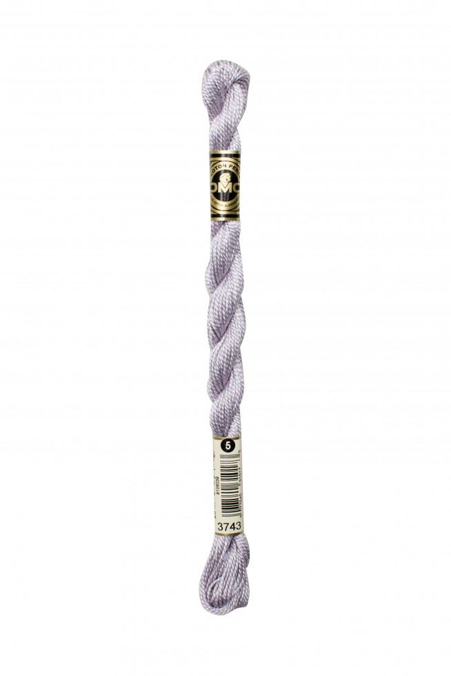 Dmc Size 3 Cotton Perle Thread 3743