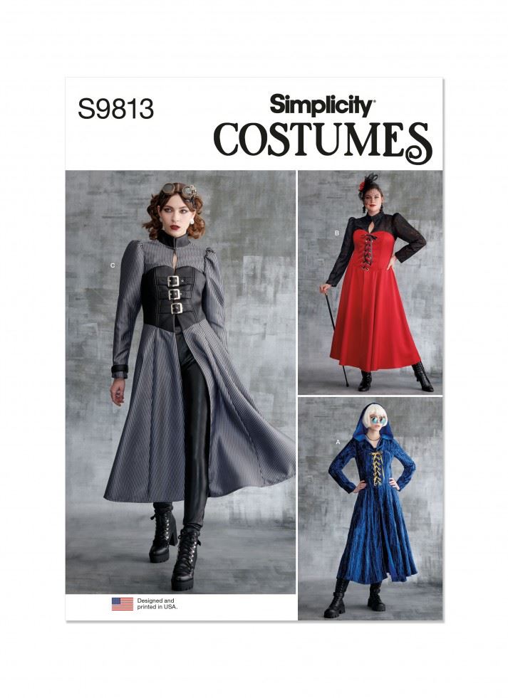 Simplicity Paper Sewing Pattern 9813
 