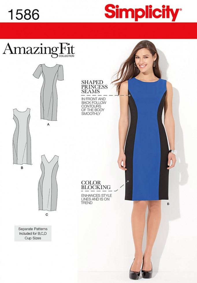 Simplicity Paper Sewing Pattern 1586
 