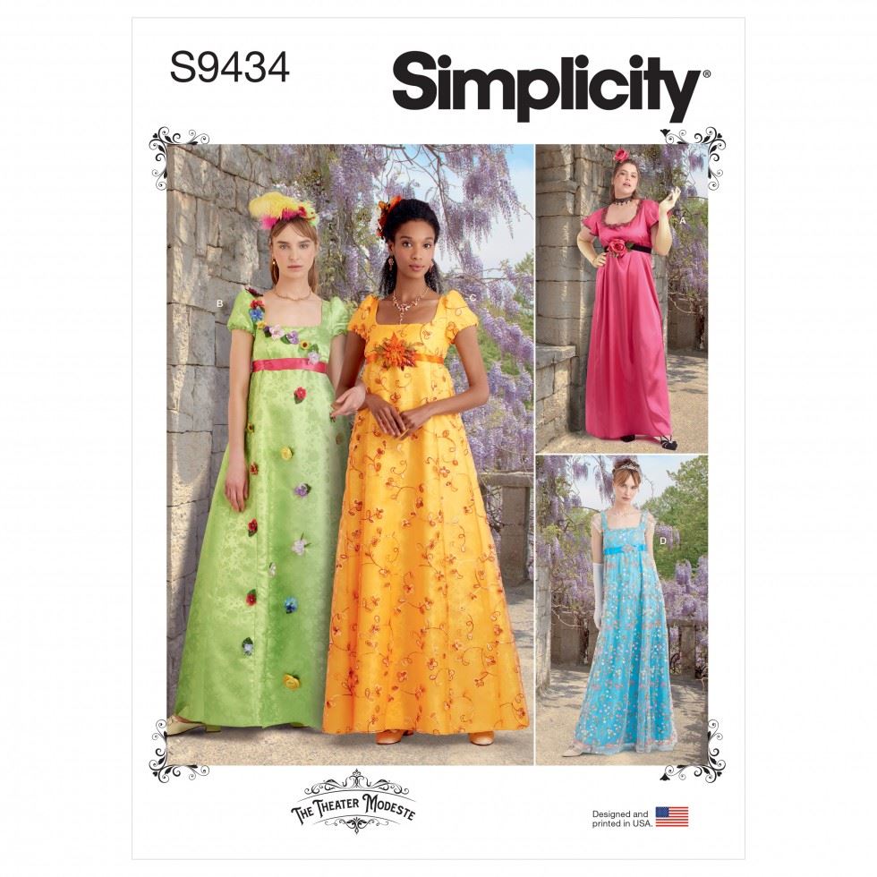 Simplicity Paper Sewing Pattern 9434
 