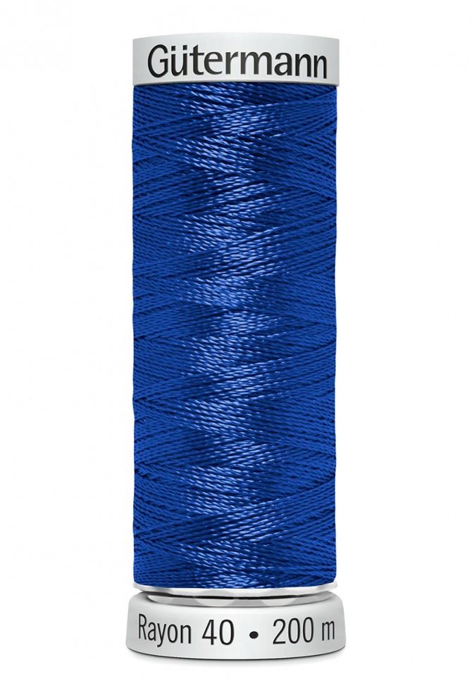 Gutermann 1535 No 40 Sulky Rayon Embroidery Thread