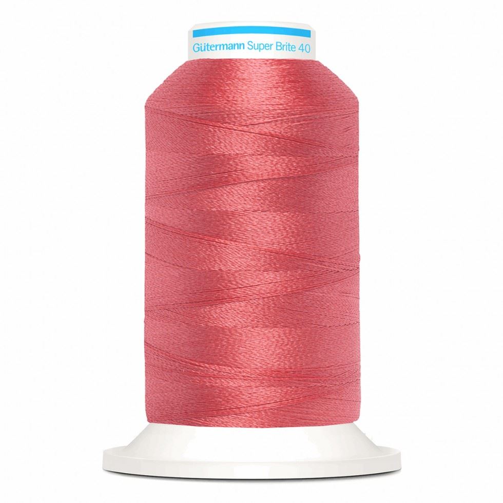 Gutermann 5780 Super Brite Polyester 40 Embroidery Thread