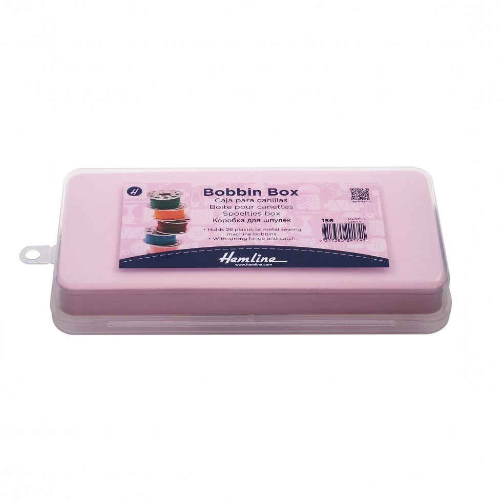 Hemline Sewing Bobbin Box