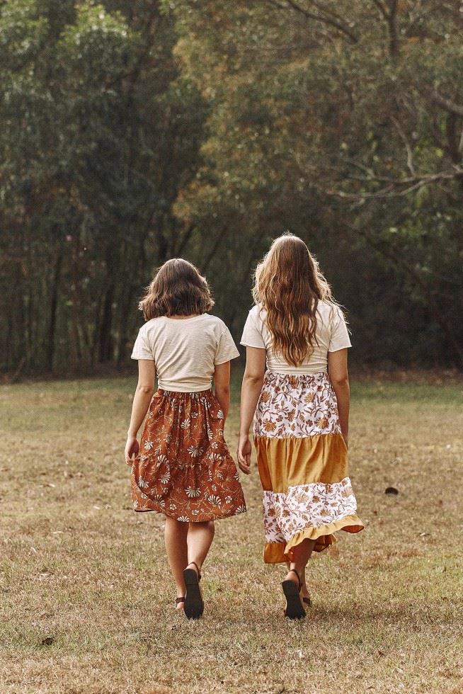 Common Stitch Sewing Pattern Fawn Skirt