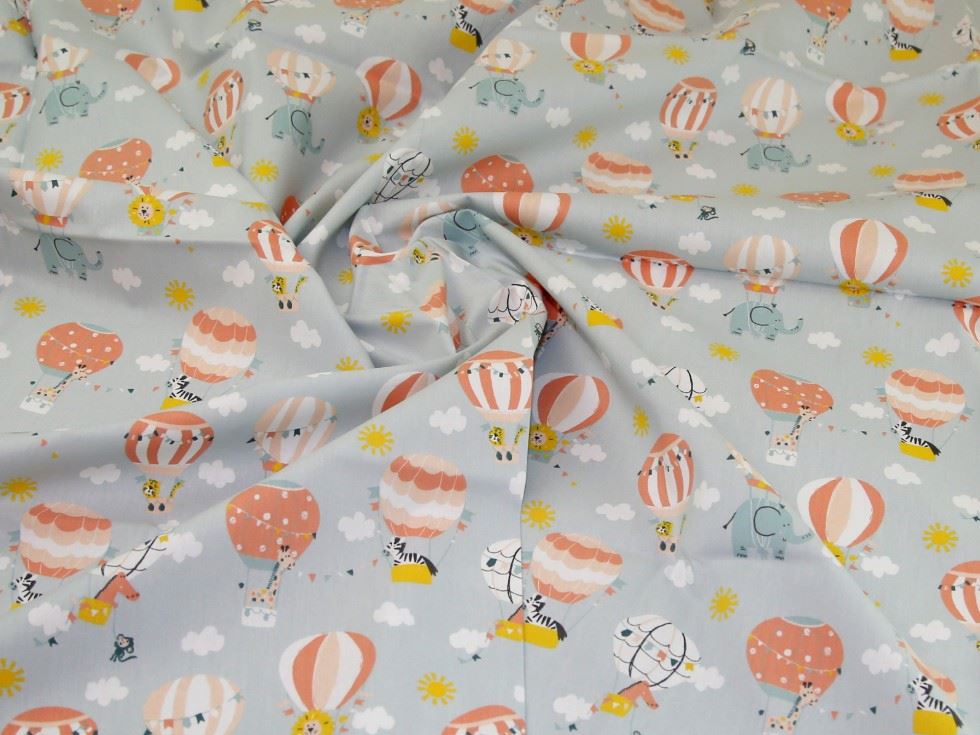 John Louden Mint 100% Cotton Poplin Fabric