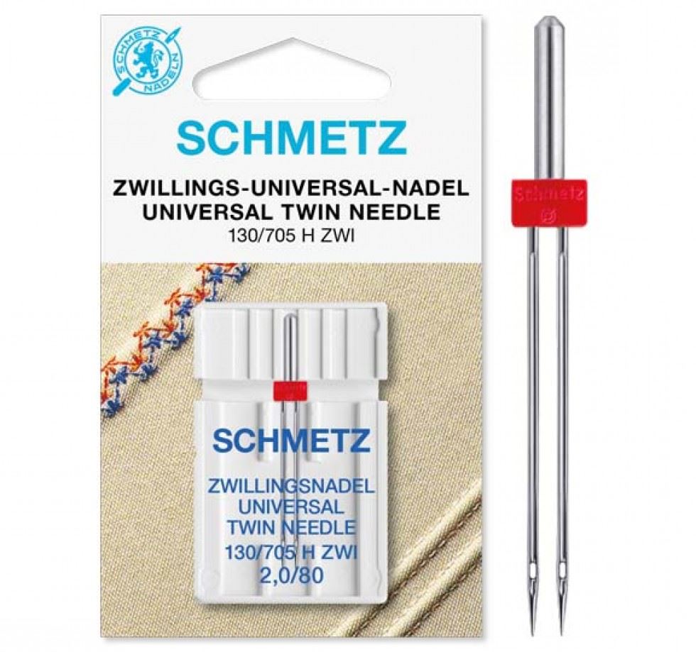Schmetz Twin Sewing Machine Needles