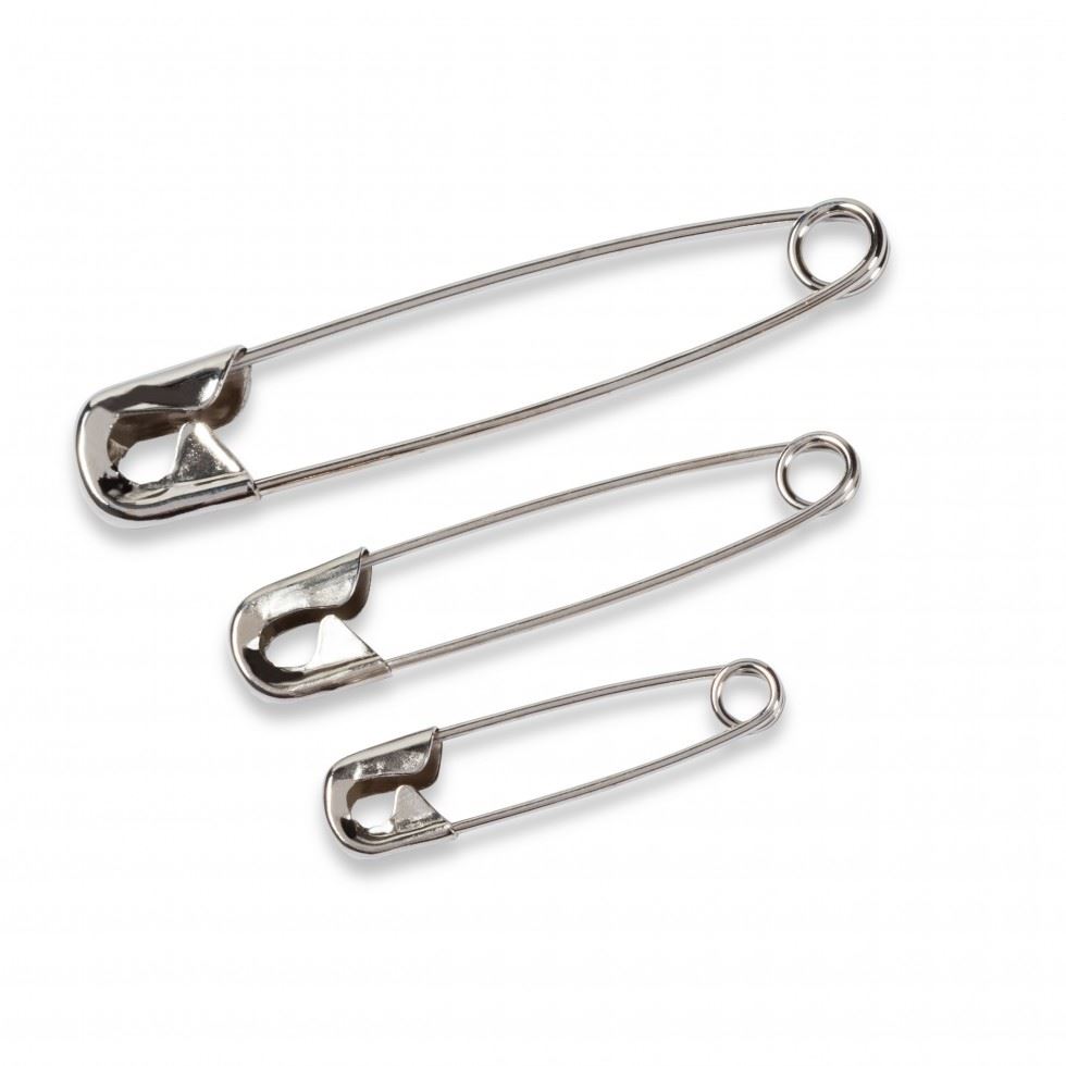 Prym Silver Safety Pins