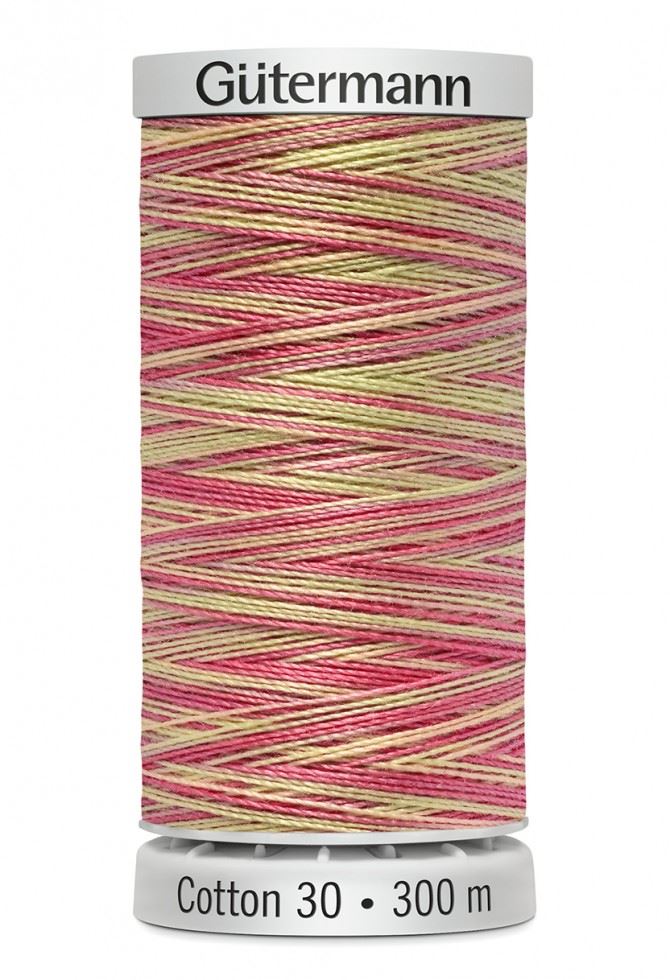 Gutermann 4127 No 30 Sulky Cotton Embroidery Thread