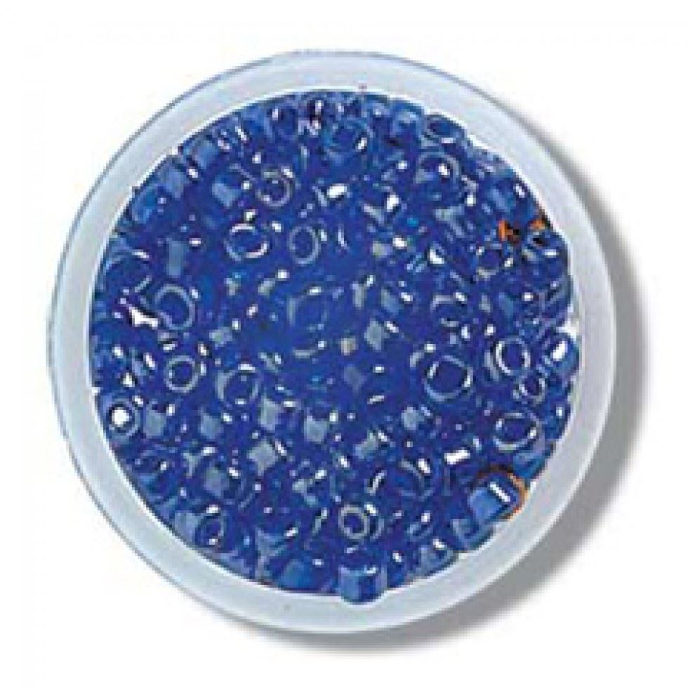 Trimits Purple Glass Rocaille Beads (Value Pack Of 5)