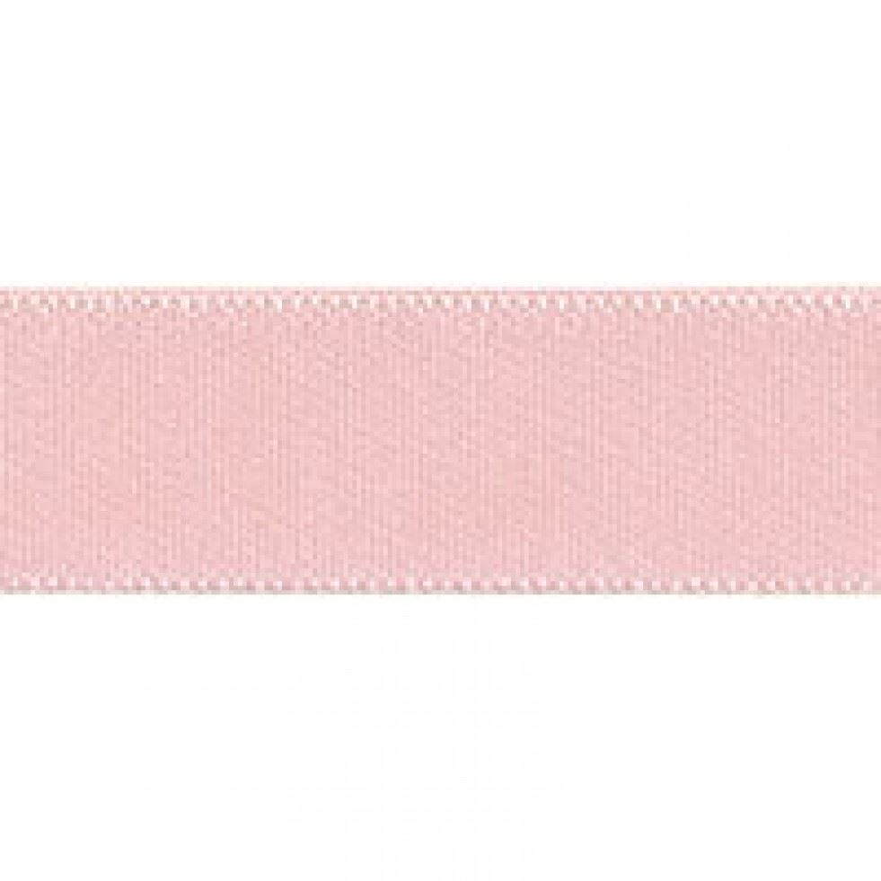 Berisfords D756 Pink Ballet Shoe Ribbon (Value Roll)