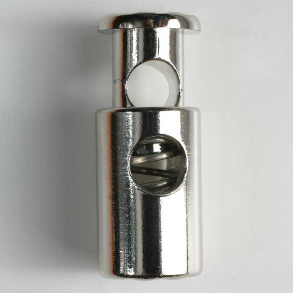 Dill Silver Spring Cord Ends (Value Pack)