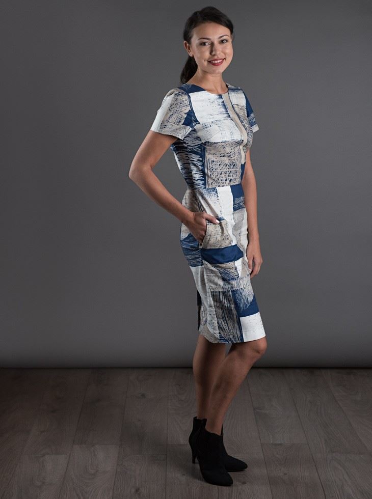 The Avid Seamstress Paper Sewing Pattern The Shift Dress