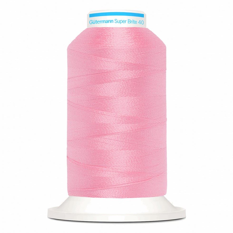 Gutermann 9040 Super Brite Polyester 40 Embroidery Thread