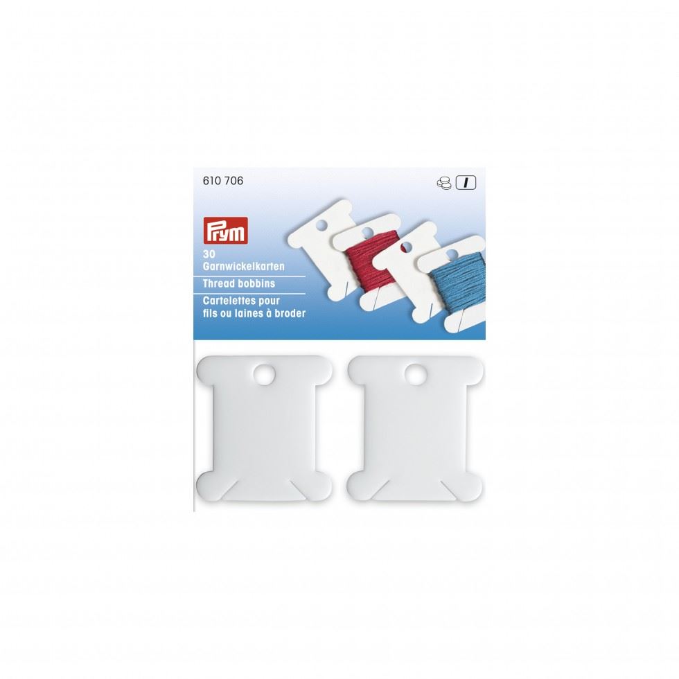 Prym Plastic Embroidery Bobbins
 