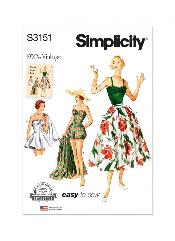 Simplicity Sewing Pattern 3151