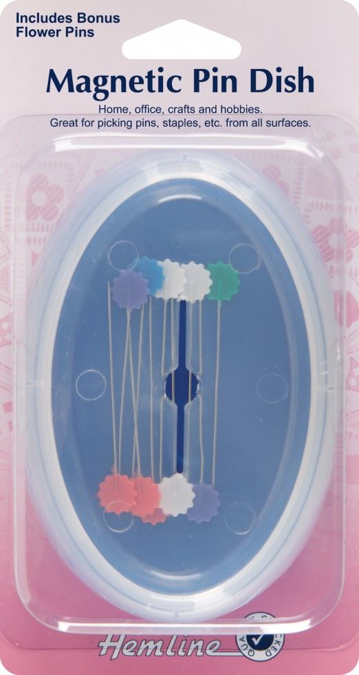Image of Hemline Magnetic Pin Dish