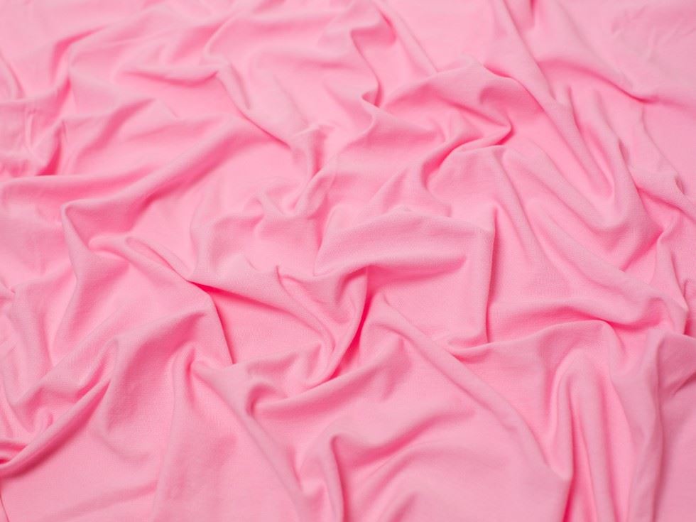 100% Cotton Jersey Stretch Knit Fabric 160cm / 64" Wide - per metre - Picture 4 of 7