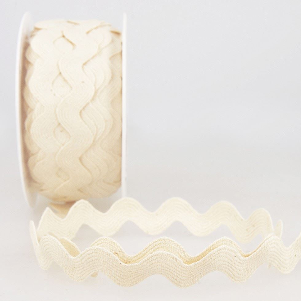 Stephanoise Ric Rac Trim Ivory