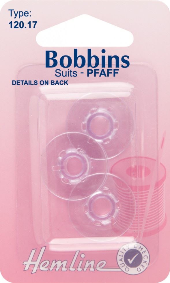 Hemline Plastic Bobbins