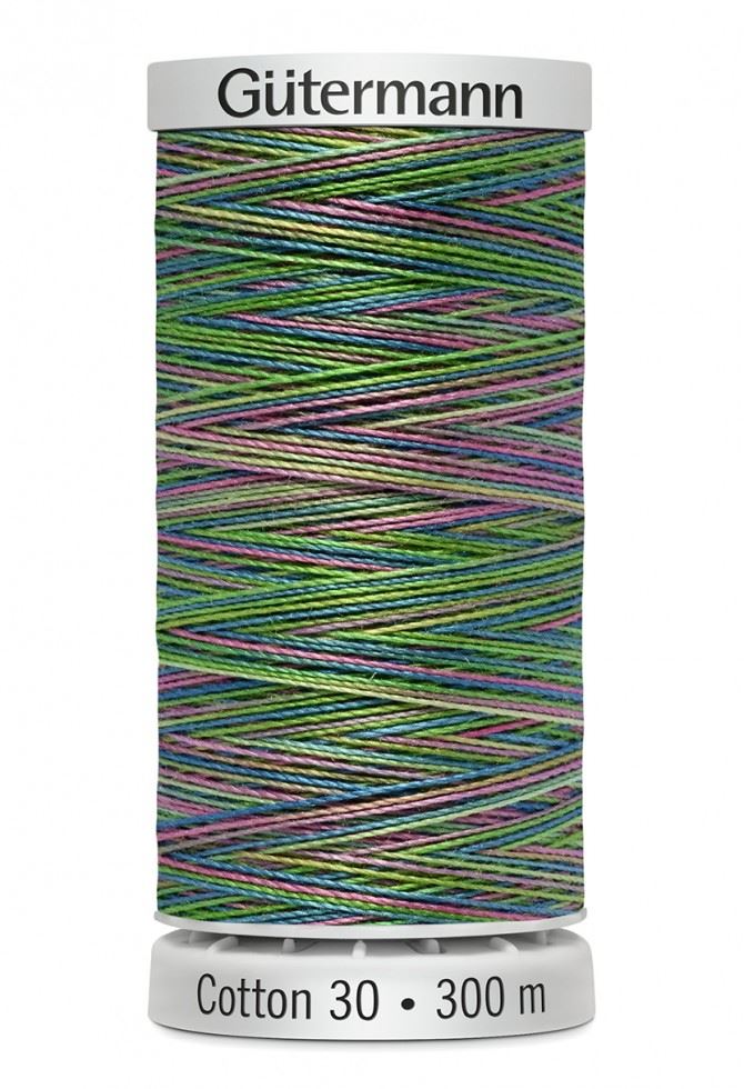 Gutermann 4124 No 30 Sulky Cotton Embroidery Thread